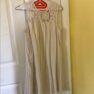 Old navy summer white dress